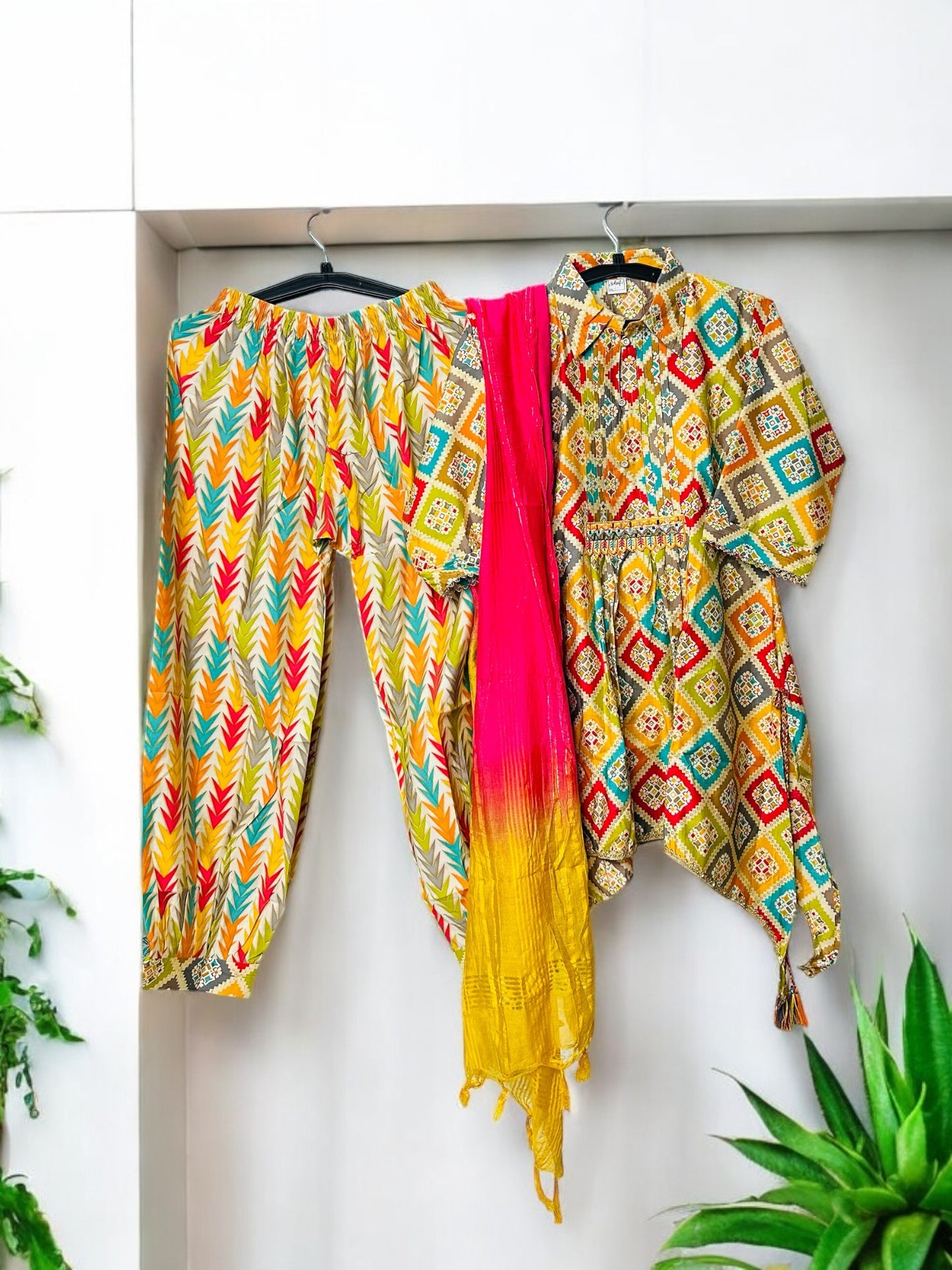 Multicoloured Co-ord