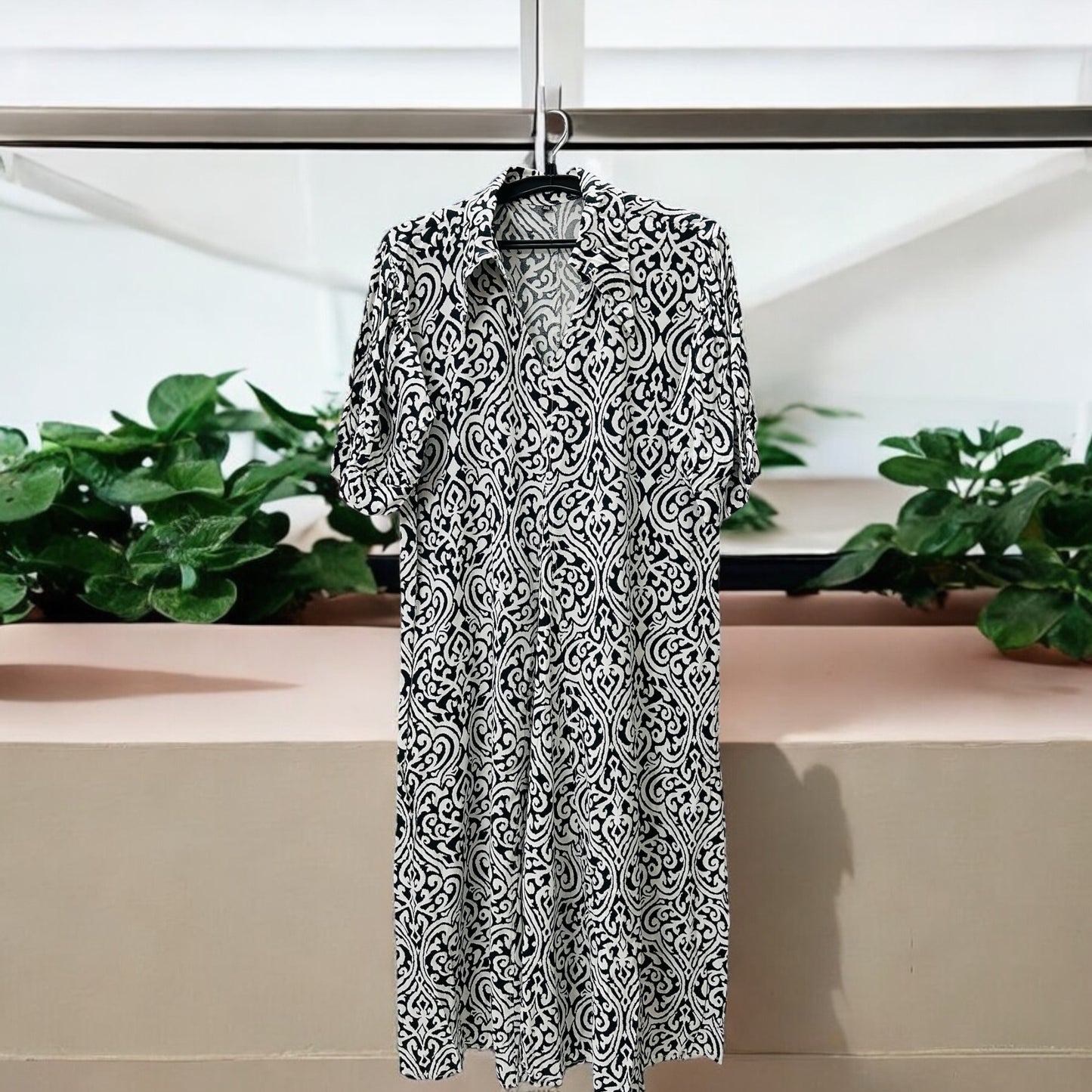 Monochrome Dress