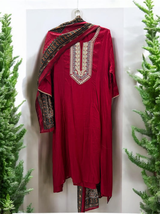 Elysian Red Suit